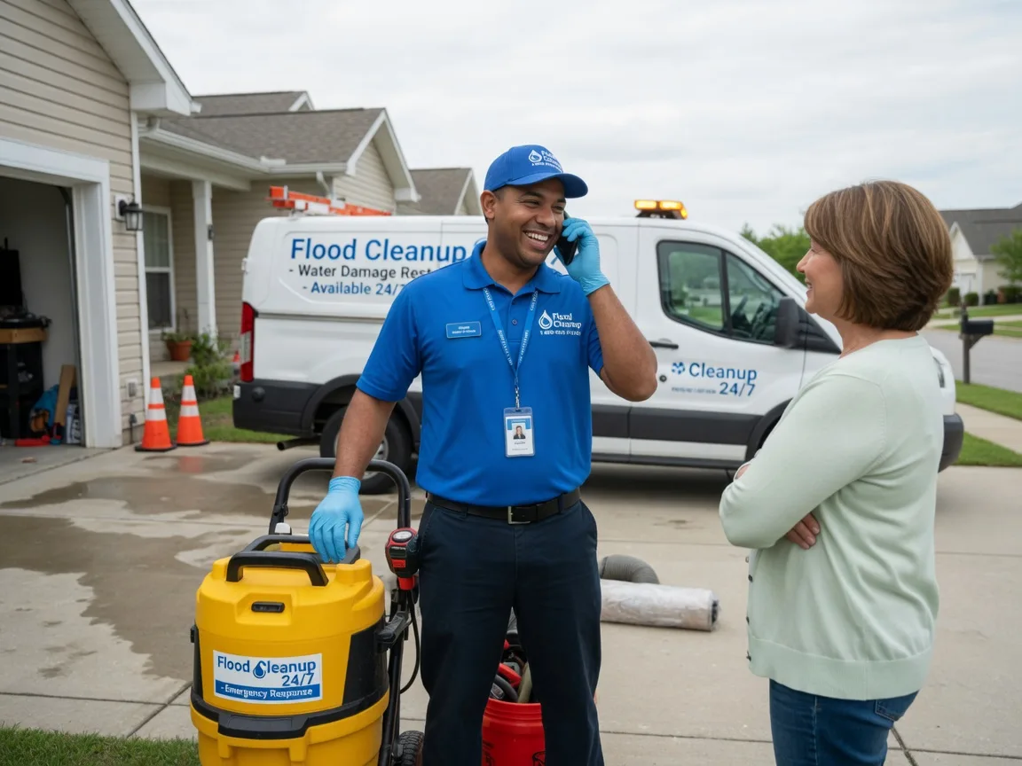 Flood Cleanup Varina, IA FAQs