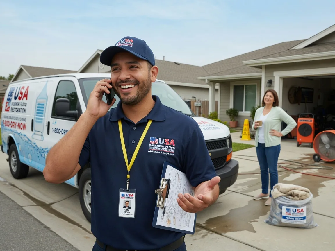 Basement Flood Cleanup Varina, IA FAQs